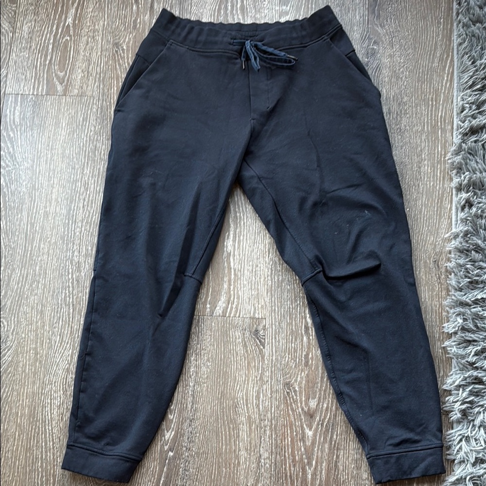 Lululemon Athletica Navy Sweatpants Tapered Fit